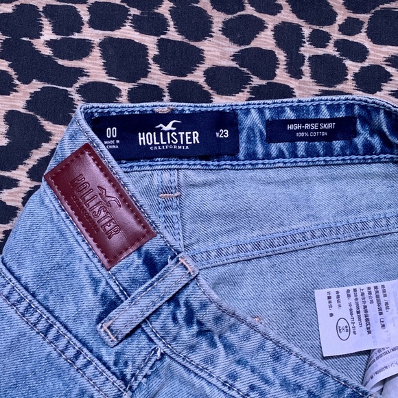 Hollister denim skirt - Picture 4 of 4